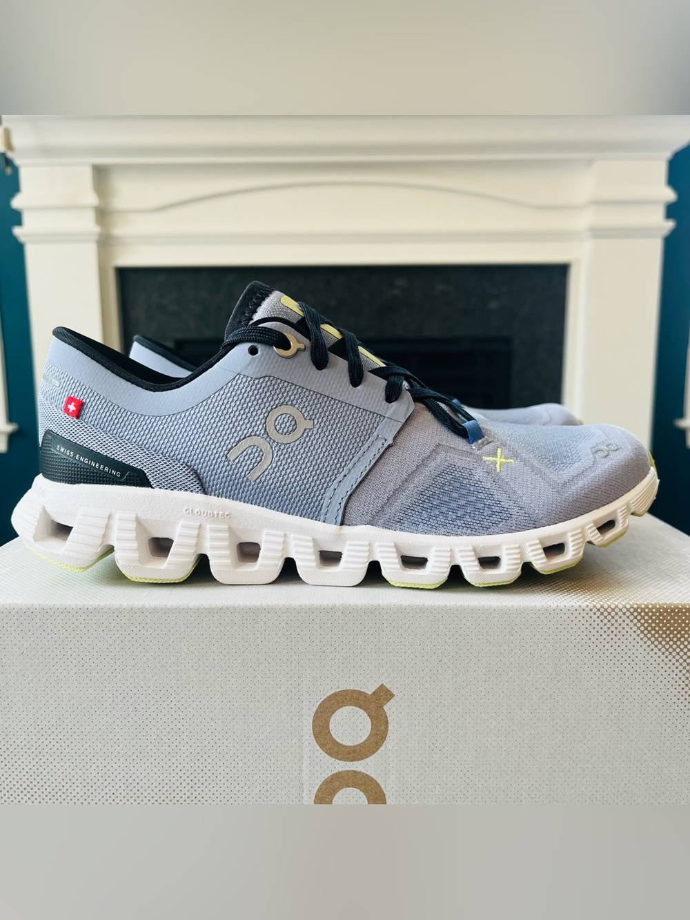 On Cloud Cloud X 3  Women's Running Shoes Nimbus/White 60.98253